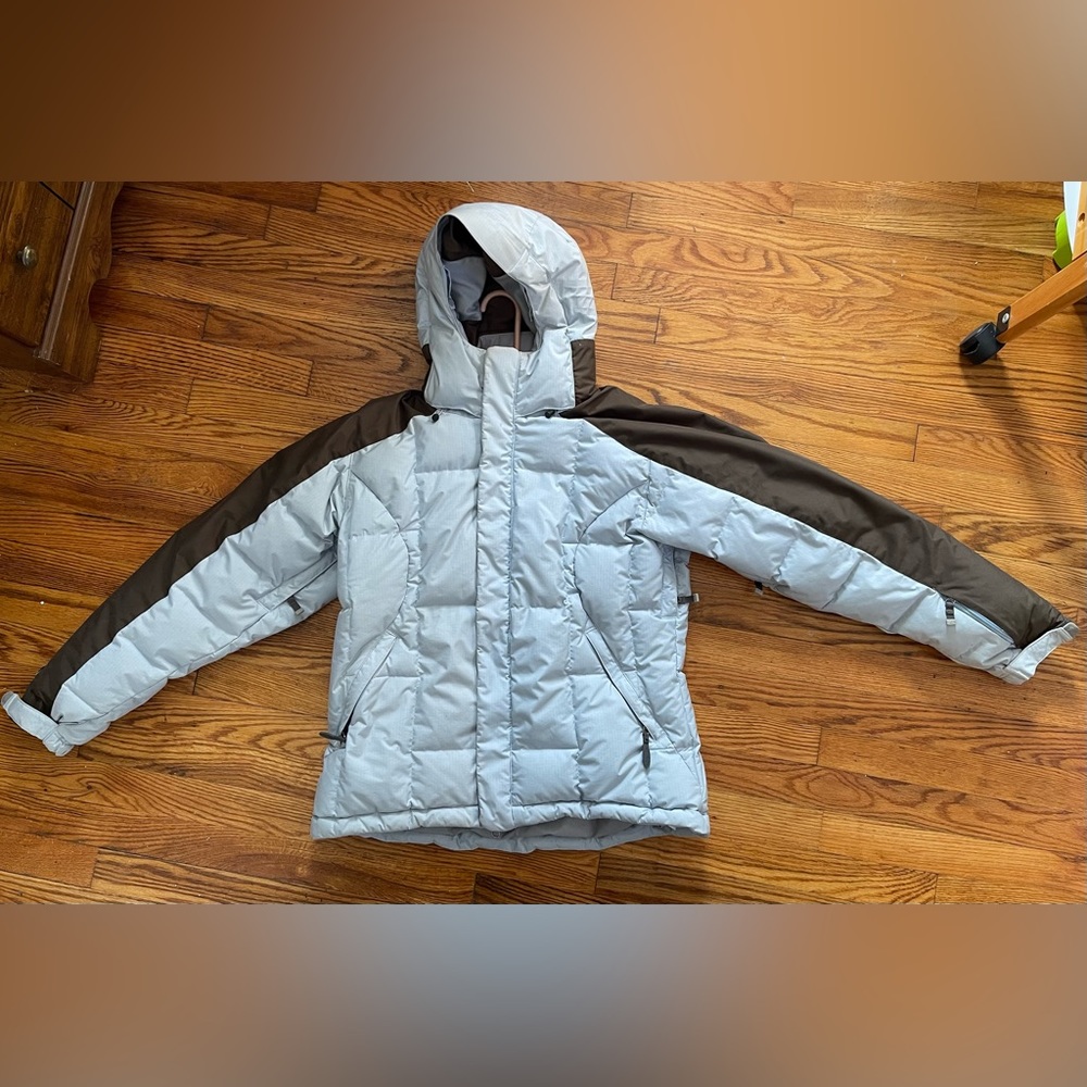 Bonfire strobe womens snowboarding jacket